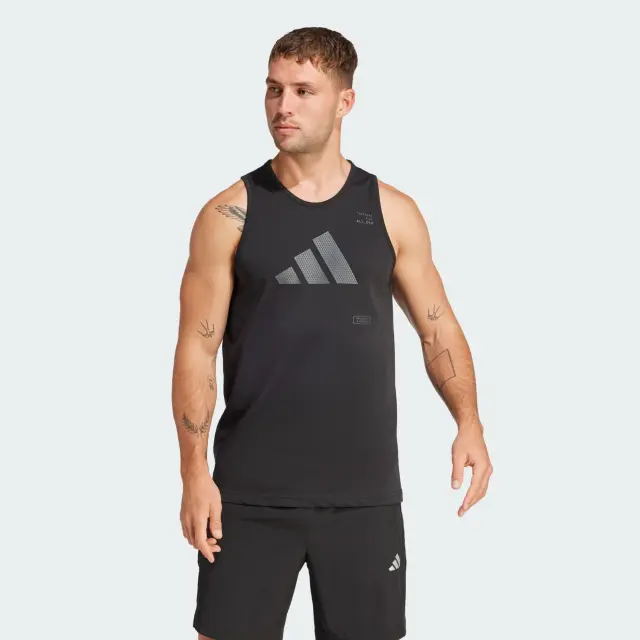 Adidas Ανδρική Μπλούζα Αμάνικη - S