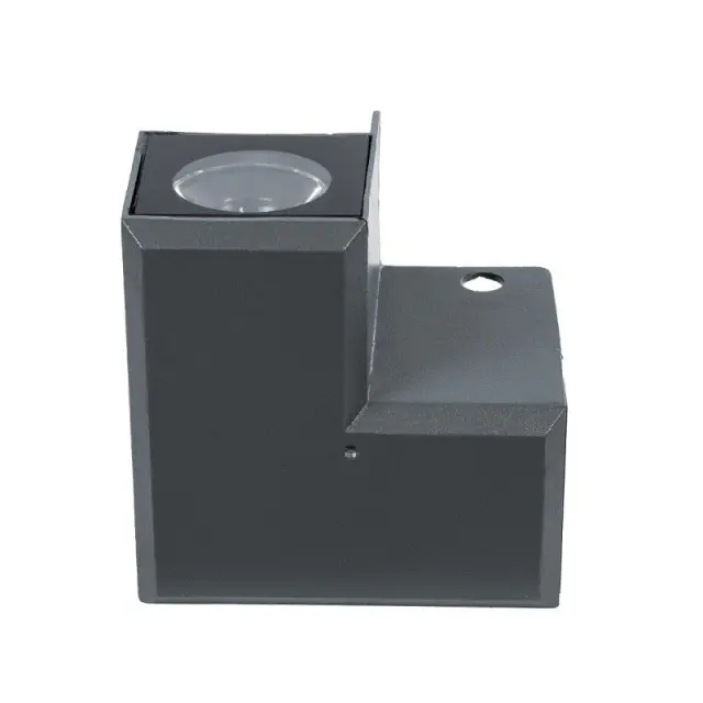 Γωνιακό Φωτιστικό LED 2200K 10W 1050lm IP66 WALLDONA 90730 Ανθρακί Σκούρο Γκρί 2
