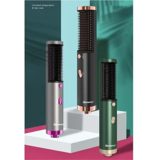 QIAOYANG Ηλεκτρική Βούρτσα Ζεστού Αέρα QA-T637 – Professional Hot Air Brush 400004 2