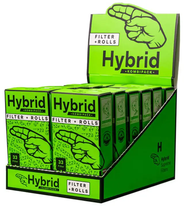Φίλτρο Hybrid Slim 33 Ενεργού Ανθρακα 6.4mm Box & Ρολό 4μ. 3