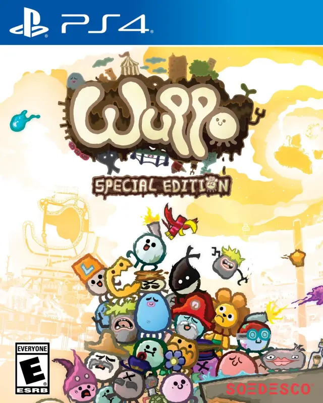 Wuppo (Special Edition) (Import) - PlayStation 4