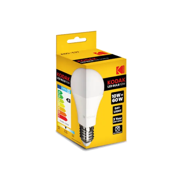 KODAK Λάμπα LED Μεγάλη A60 E27 6W