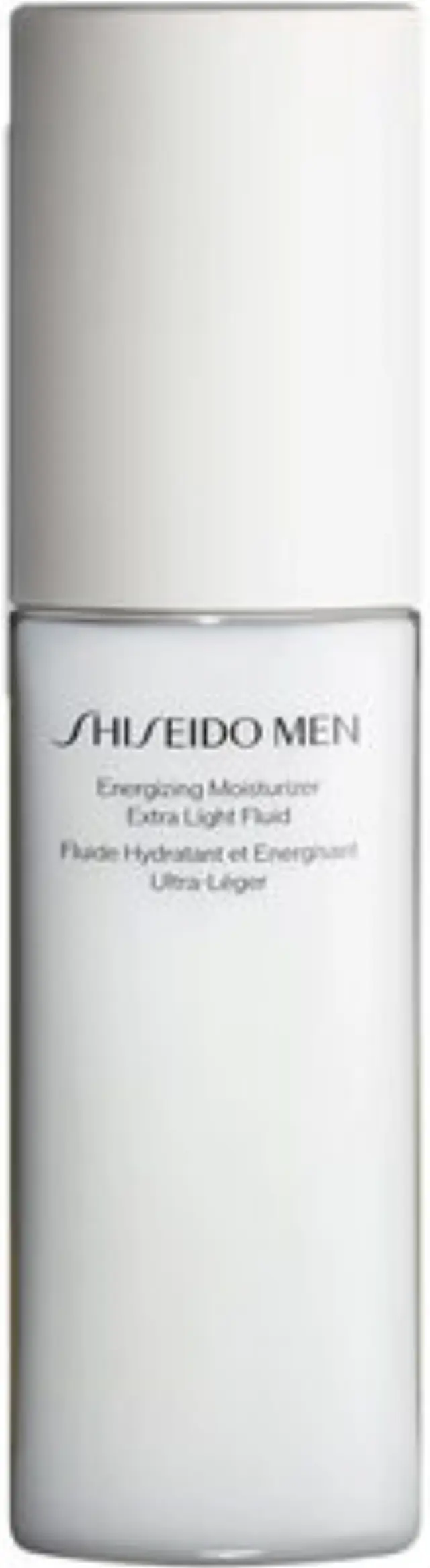 Shiseido Men Energizing Moisturizer Extra Light Fluid 100 ml