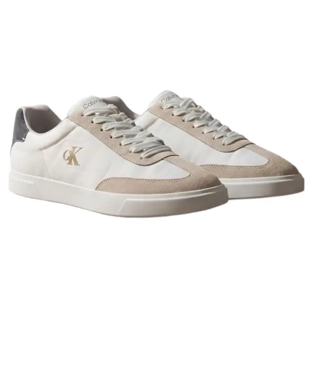 Calvin Klein - Ανδρικά Sneakers Low Prof Cupsole Wt Ny-Su HM0HM02202-0F9 Λευκό 2
