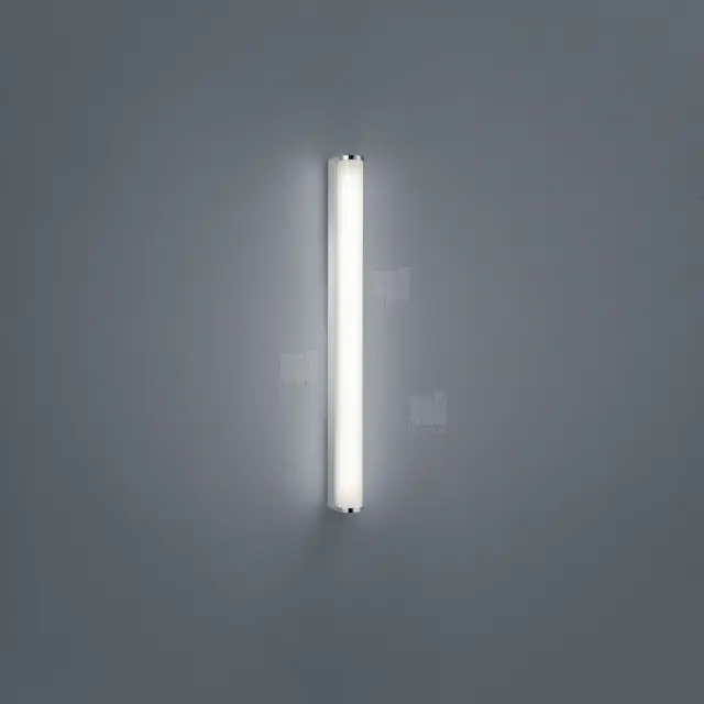 PONTO Φωτιστικό Τοίχου Μπάνιου LED IP44 Χρώμιο 12W Καθρέφτη