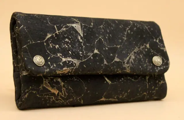 Original Kavatza Καπνοθήκη Φελλός TPC46-CR Cork «Golden Black Deluxe» - Αυθεντικό Προϊόν
