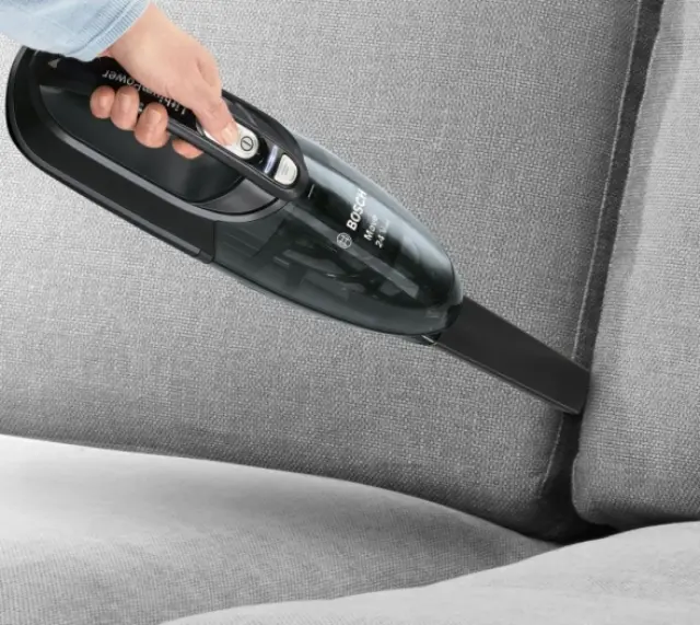 Ηλεκτρικό Σκουπάκι Χειρός Bosch Move Lithium BHN24L με ισχύ 24V και χωρητικότητα 0.3L - Μαύρο BHN24L 3