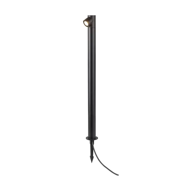 LED COB POST LUMINAIRE & SPIKE 5W 240LM 50° 230V AC 3.000K DARK GREY CRI80 IP65 30.000HRS / LG2371G-800