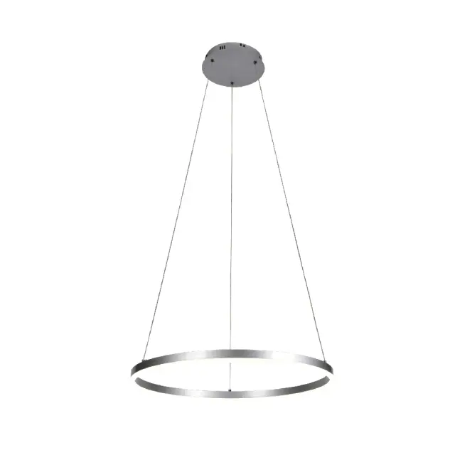 Inlight Κρεμαστό φωτιστικό LED 36W 3CCT (by switch on base) D:80cm (6095-AB-Golden)