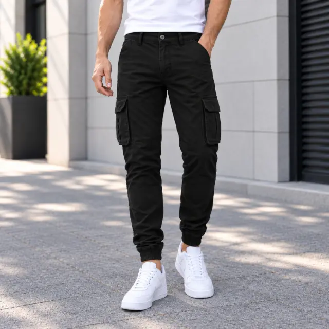 Cargo Noshame® Μαύρο - 402649 - 29