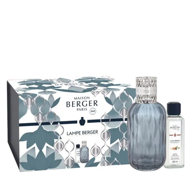 Maison Berger Paris Lampe Berger Quintessence Bleue Gift Set Καταλυτική Λάμπα Αρωματισμού και Καθαρισμού Αέρα του Χώρου