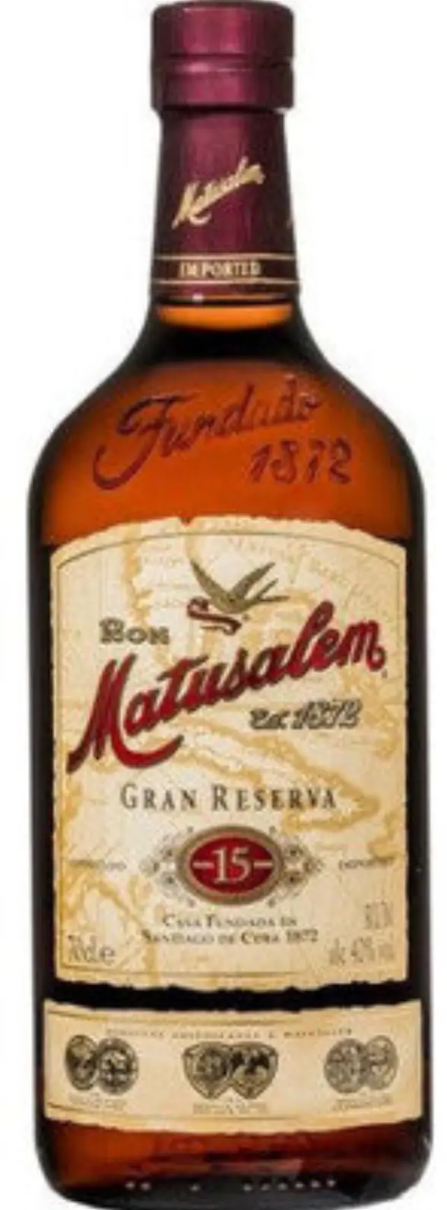 MATUSALEM GRAN RESERVA 15 Y.O. RUM 700ml