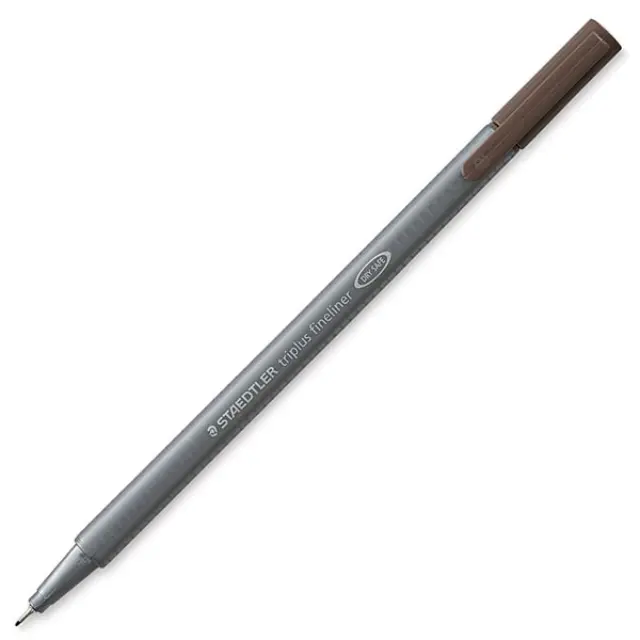 Μαρκαδόροι Staedtler Triplus Fineliner - 77 Warm Sepia