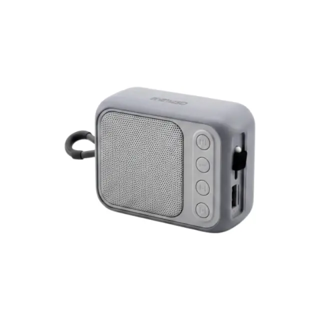 Ασύρματο ηχείο Bluetooth - KMS-312C - 260837 - Brown/Yellow
