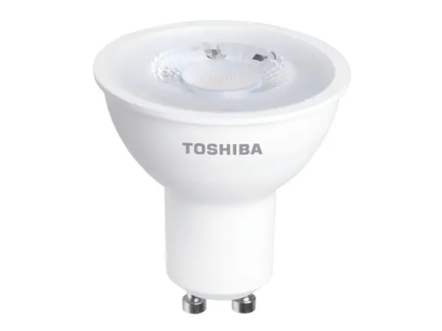 Toshiba LED GU10 7W 6500K Dimmable (DELS-GUC4007T8DE51) 2