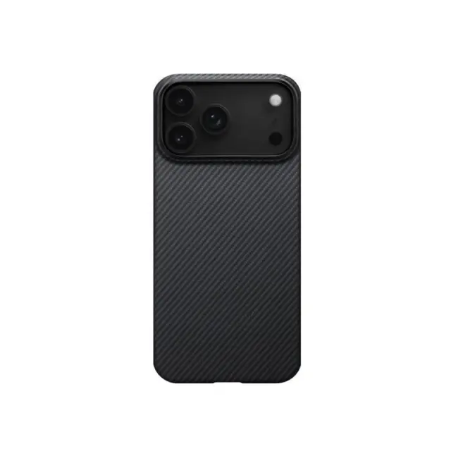 Pitaka Ultra-Slim Case, Black/Grey - iPhone 2025 Pro Max