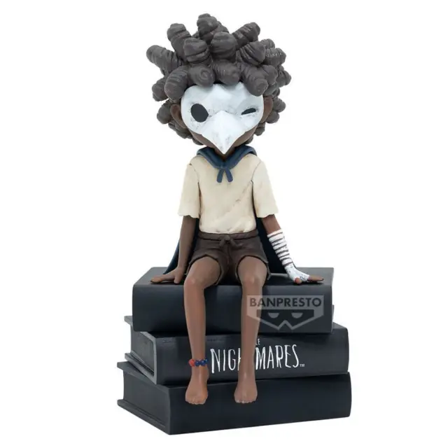 Little Nightmares Low Figure Monitor Top 12cm Συλλεκτική Φιγούρα