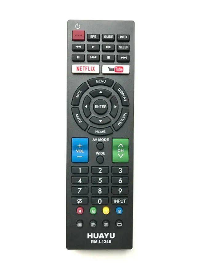 Τηλεχειριστήριο Universal για Sharp Smart L 1346 03.005.0118