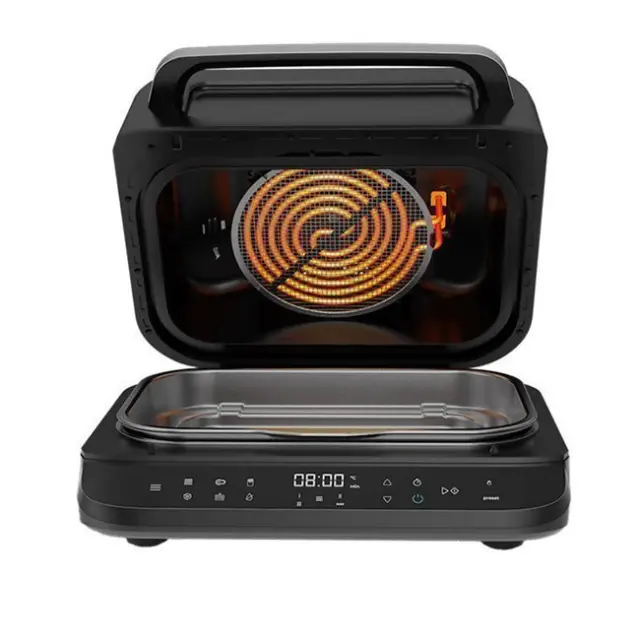 Cecotec Air Fryer Cecofry FireDome 6000 6L 2400W Black (04951)