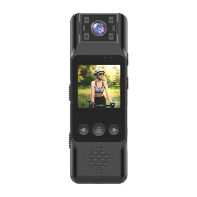 Andowl Φορητή Κάμερα Clip Full HD με Οθόνη Q-SA01- Pocket Clip Full HD Camera 0751075
