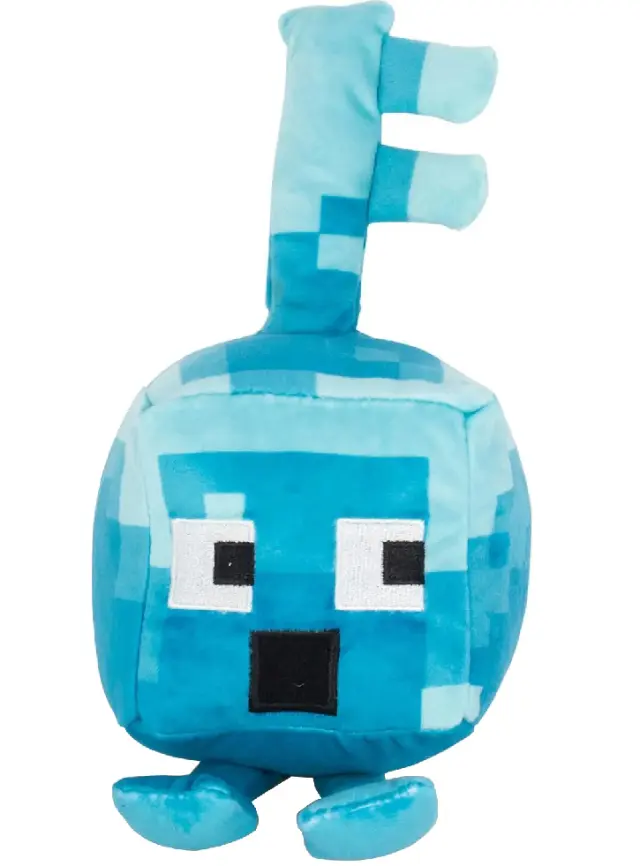 Minecraft Dungeons Happly Explorer Diamond Key Golem Plush