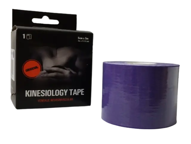 C+I Kinesiotape Μωβ 5cmX5m
