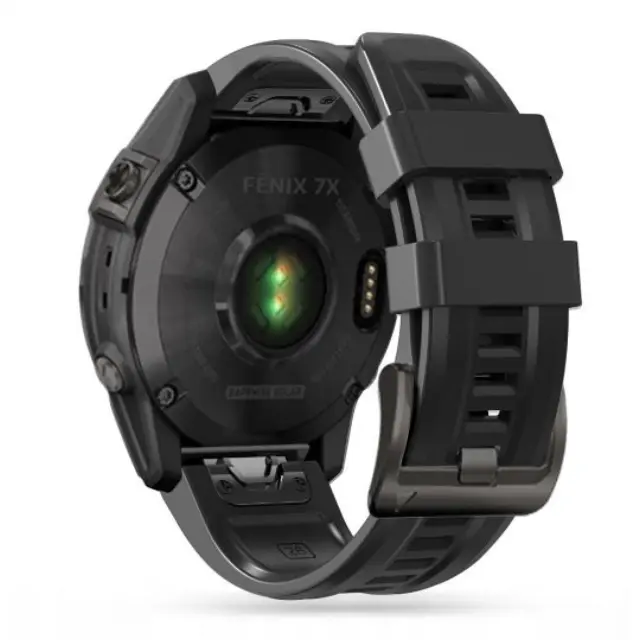 Tech-Protect® Iconband Λουράκι Σιλικόνης για Garmin Fenix 5/6/6 Pro/7/8/9 (47mm)- Black