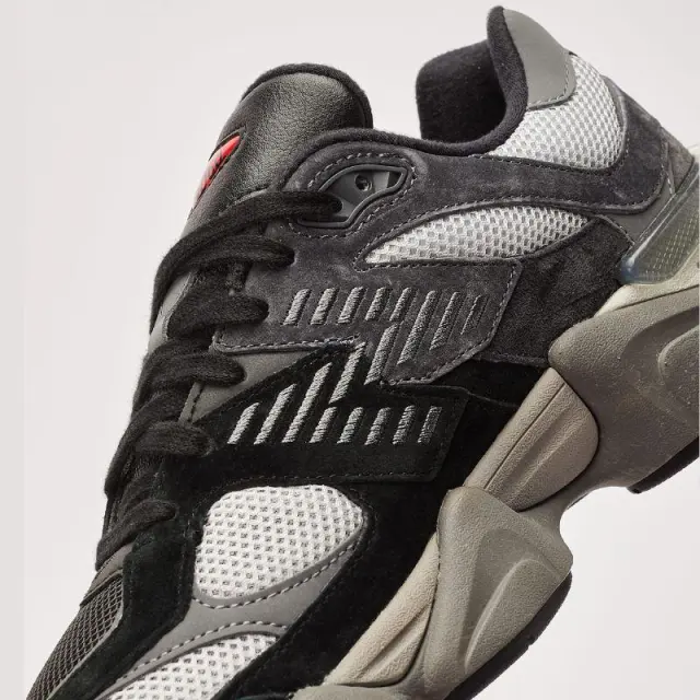 Sneaker New Balance 9060 U9060BLK Μαύρο - 37.5 2