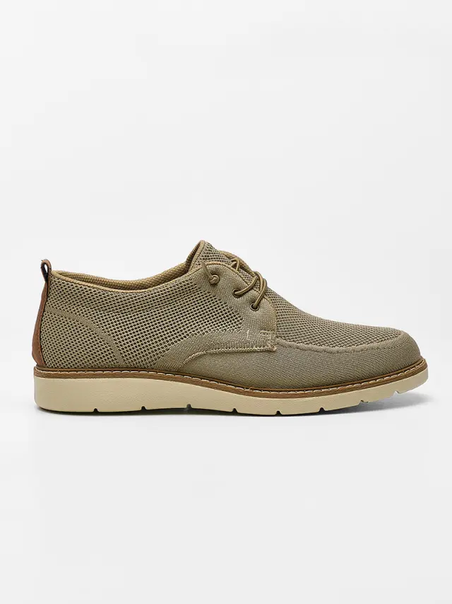 Imac Sneakers Ανδρικό Άλλα Υλικά Μπεζ IMA/750620 BEIGE 2