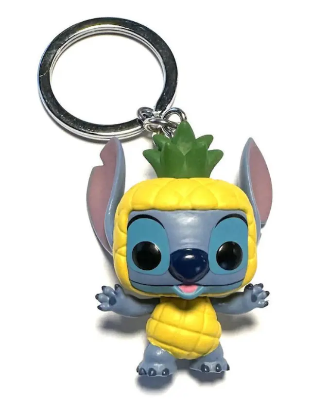 Funko Pocket Pop! Disney: Lilo + Stitch - Stitch As Pineapple Vinyl Figure Keychain 2