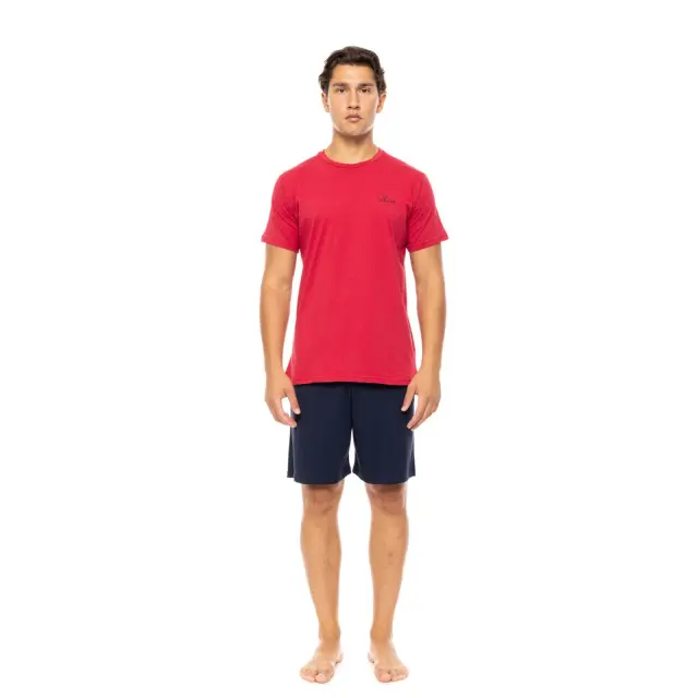Ανδρική Πυτζάμα Nos T-Shirt SN-M100 Sand Ulisse