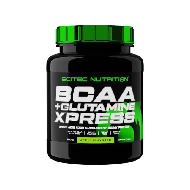 Scitec Nutrition BCAA+Glutamine Xpress – 600g Apple