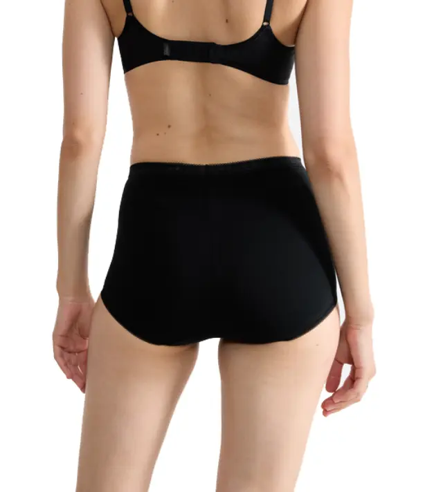 Sloggi Γυναικείο Εσώρουχο Basic Maxi, Χρώμα Μαύρο 2