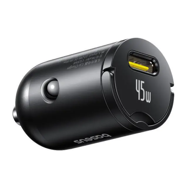 Car Charger Baseus PrimeTrip VP2 45W USB-C Black (C0206800)