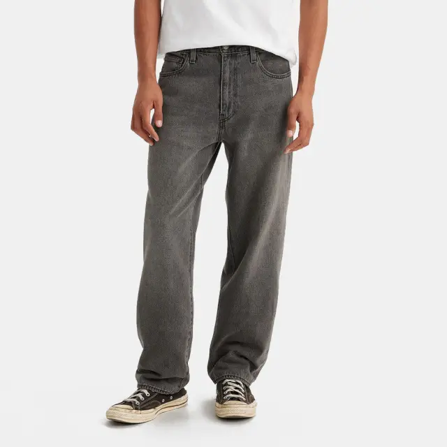 Levi's 568 Stay Loose Jeans Block Party Grey 3