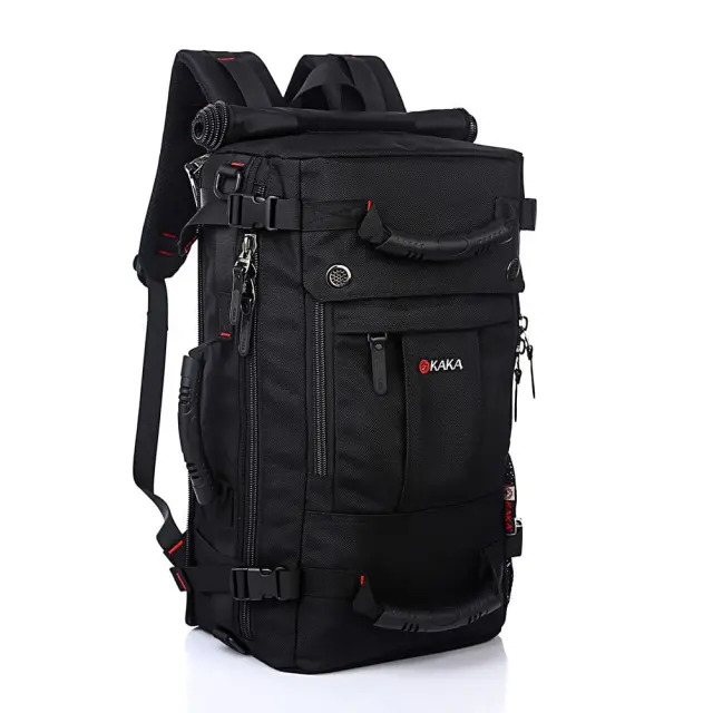 Σακίδιο πλάτης/Σακβουαγιάζ Kaka 40L Travel, Carry On Durable 2050 μαύρο - One Size 2