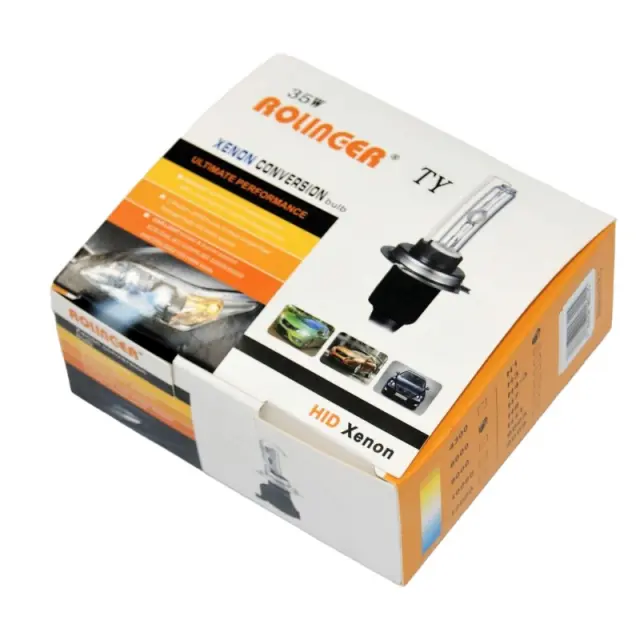 ΖΕΥΓΑΡΙ ΛΑΜΠΕΣ XENON ΤΥΠΟΥ Η1 35W/6000K/12V RLG-00311 2