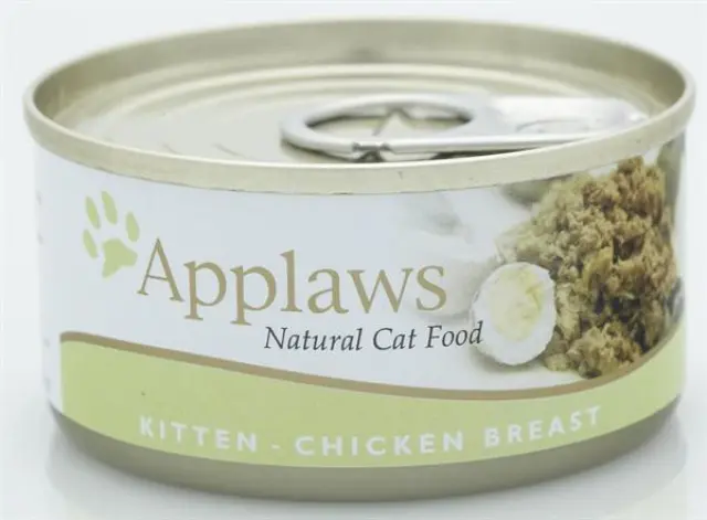 Applaws Wet Cat Food 70 g Kitten With chicken breast and egg 171001 Pet Supplies
