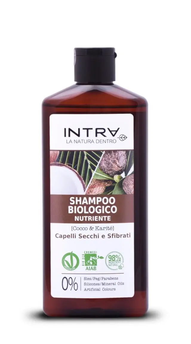 Intra Shampoo Coconut & Shea Butter Σαμπουάν, 250ml