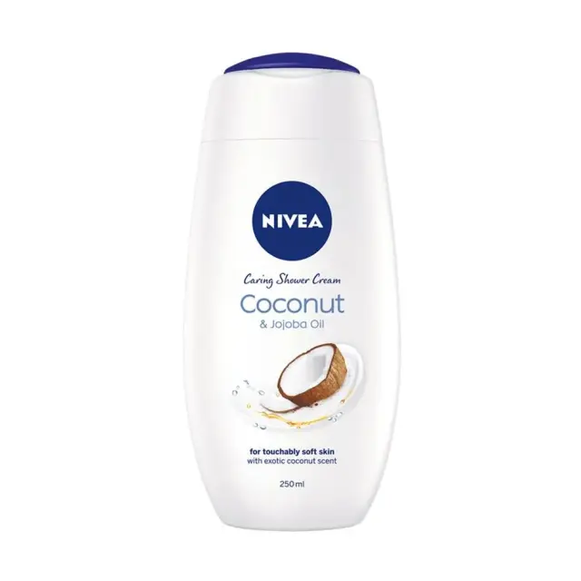 NIVEA Shower Gel Cocconut + Jojoba Oil 250ml