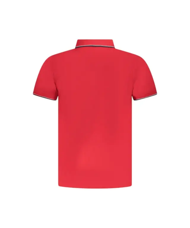 Norway Nautical School - Ανδρικό T-shirt Κοντομάνικο Polo 838862-BITTER Κόκκινο 2