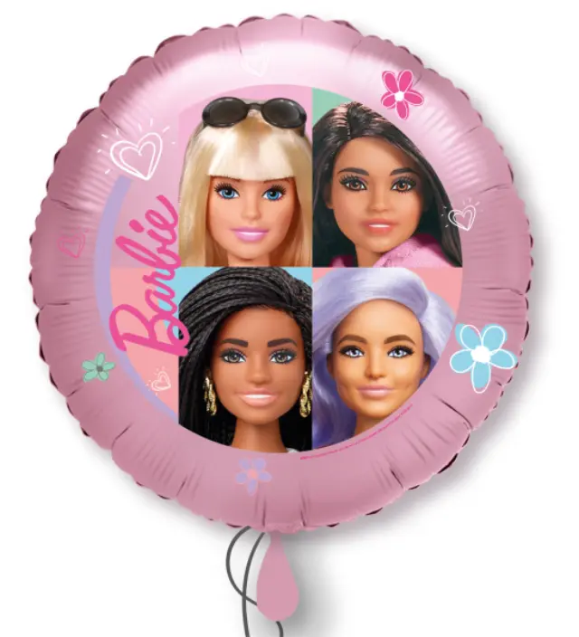 Μπαλόνι Φοιλ 17 Barbie Sweet Life / 43εκ