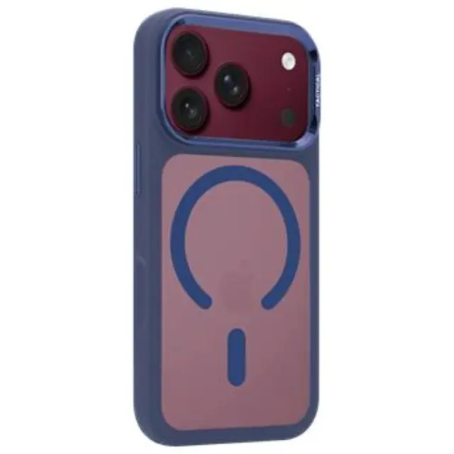 Tactical MagForce Hyperstealth 3.0 Cover for Apple iPhone 18 Pro/17 Pro Deep Blue