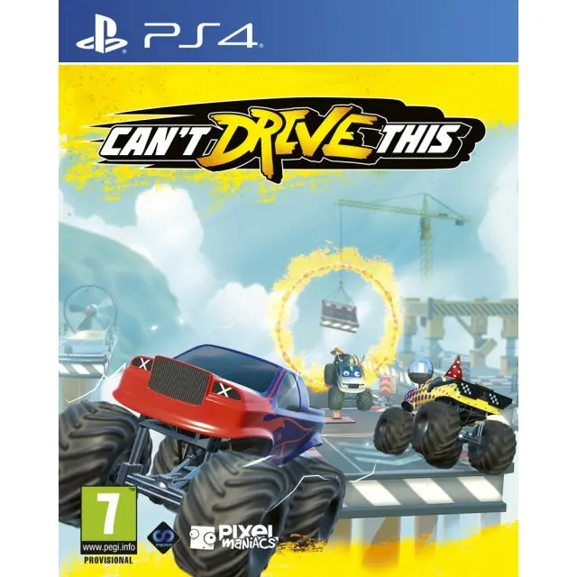 Cant Drive This - PlayStation 4