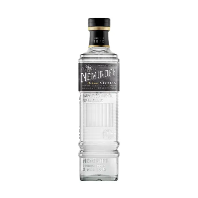 NEMIROFF DE LUXE VODKA 700ml