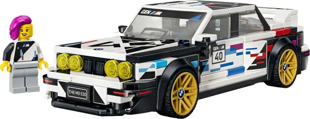 LEGO® Speed Champions BMW M3 (E30) - 77263