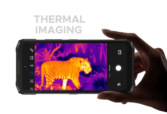 DOOGEE smartphone Fire 6, 6.56", 6/256GB, 10400mAh, IP68/IP69K, μαύρο 2
