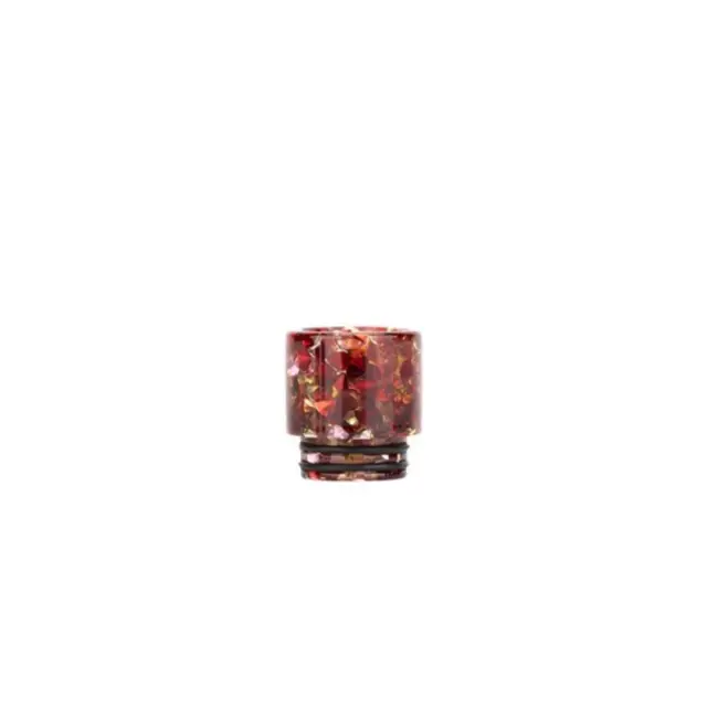 Drip Tip 810 Resin AS182 - ReeWape - Red