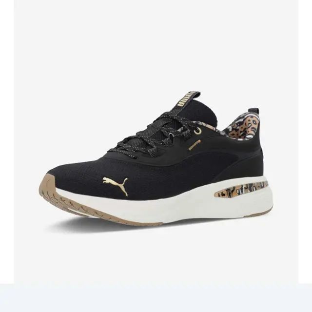 Puma Women's Softride Charm Animal Print Μαύρο 313963-01 (Puma) 3