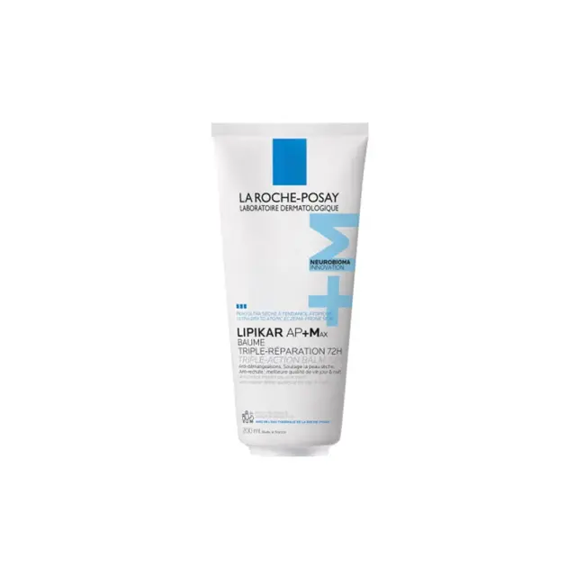 La Roche Posay Lipikar AP+Max Balm Tριπλής Δράσης 72 ωρών Για Πολύ Ξηρό- Ατοπικό Δέρμα Με Τάση Εκζέματος 200mL